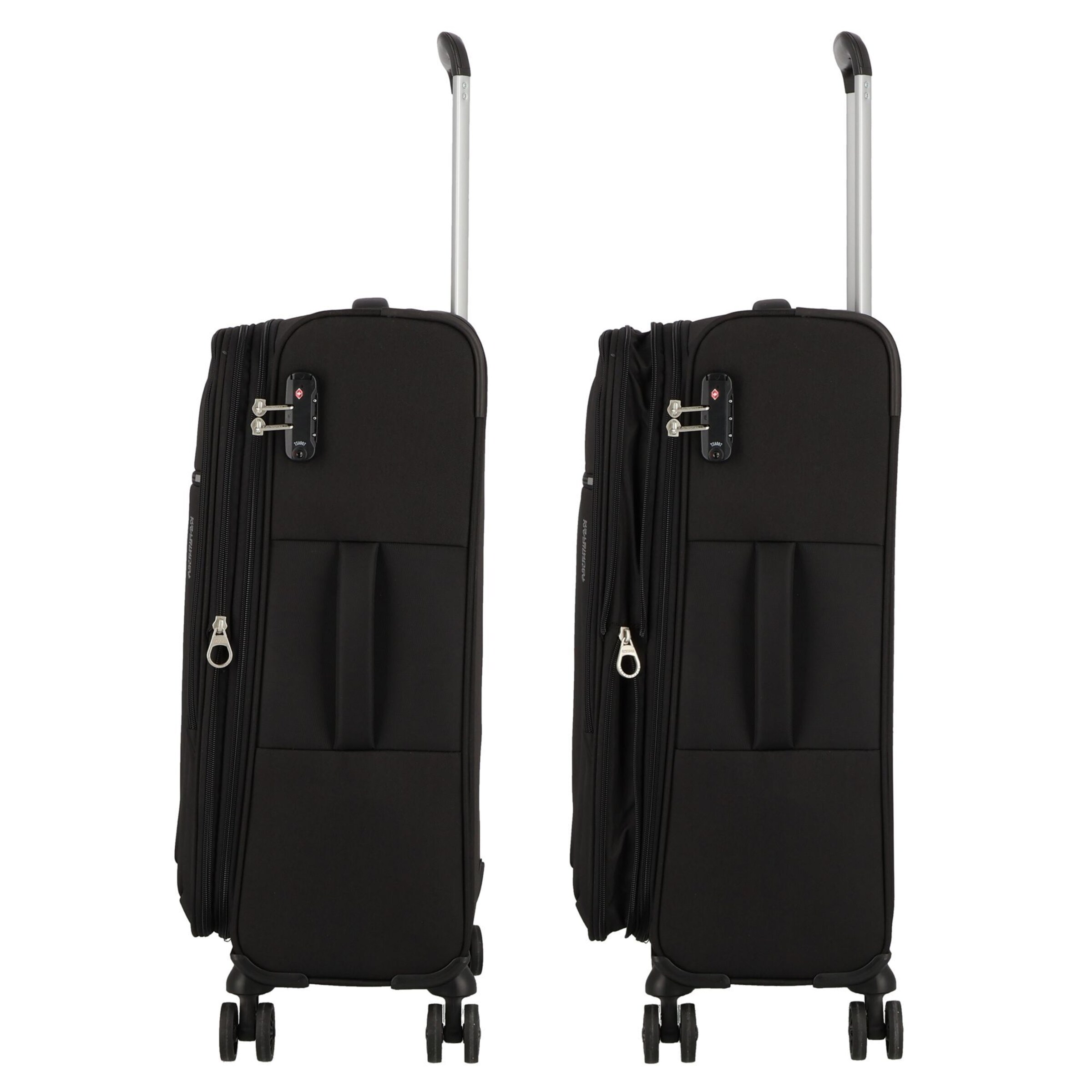 Ensemble de bagages 'Rampup' American Tourister en noir