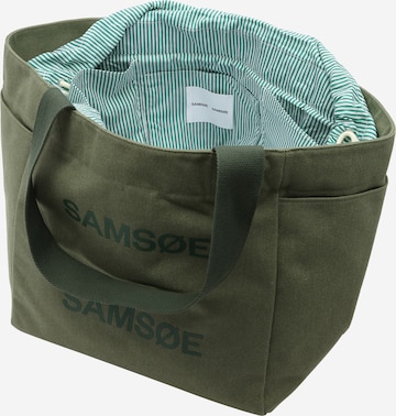 Samsøe Samsøe - Shopper 'Salanita' em verde