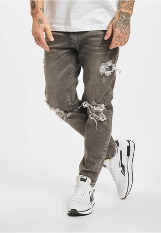Slimfit Jeans 'Frank' di 2Y Premium in grigio