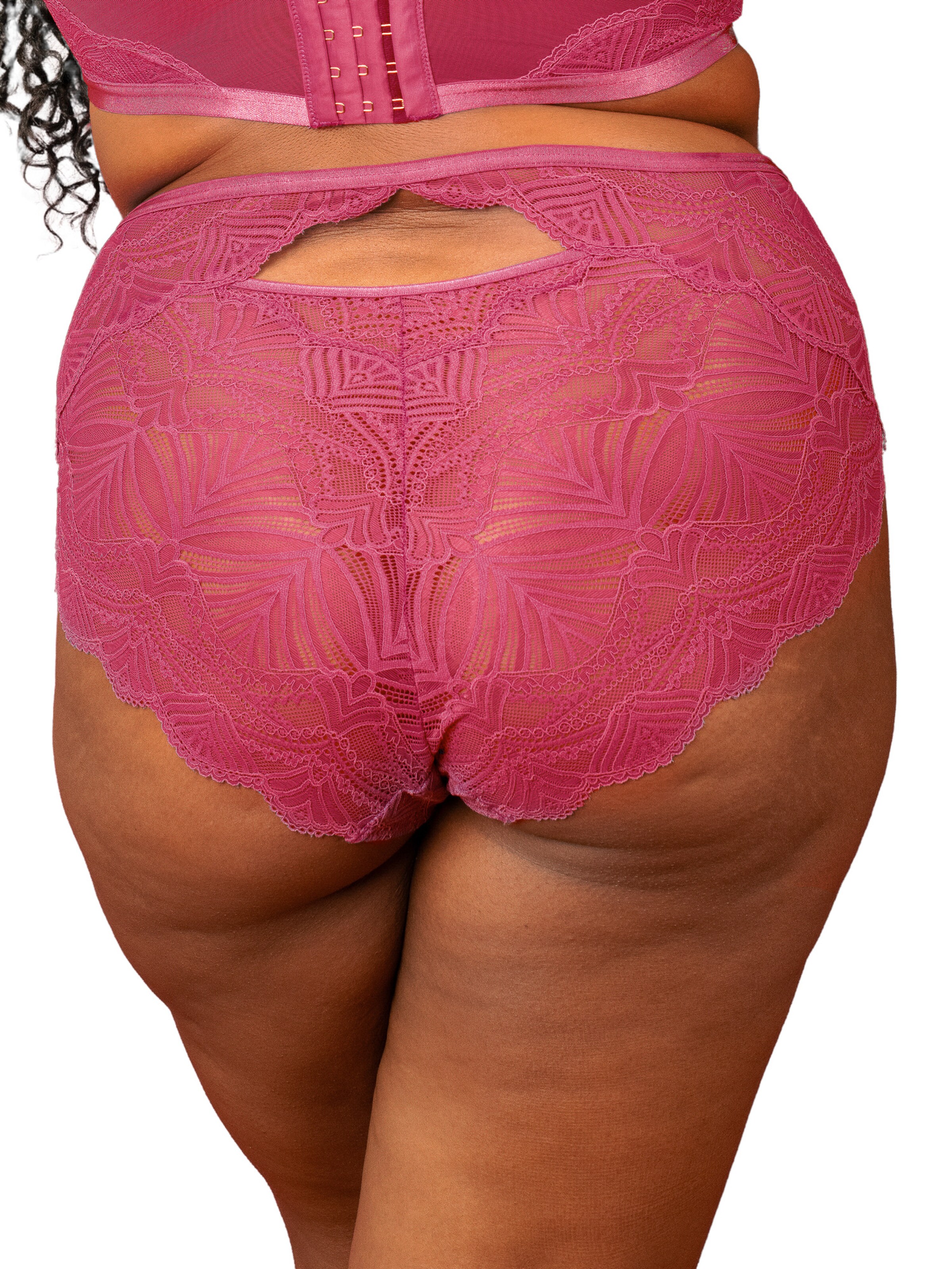 SugarShape Boyshorts 'Luxe' in Pink