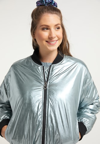 MYMO Between-season jacket in Silver