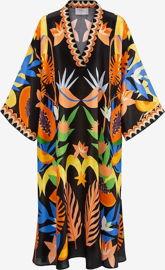 IVI collection Oversizekleid 'PAPAYA' in mischfarben / schwarz, Produktansicht