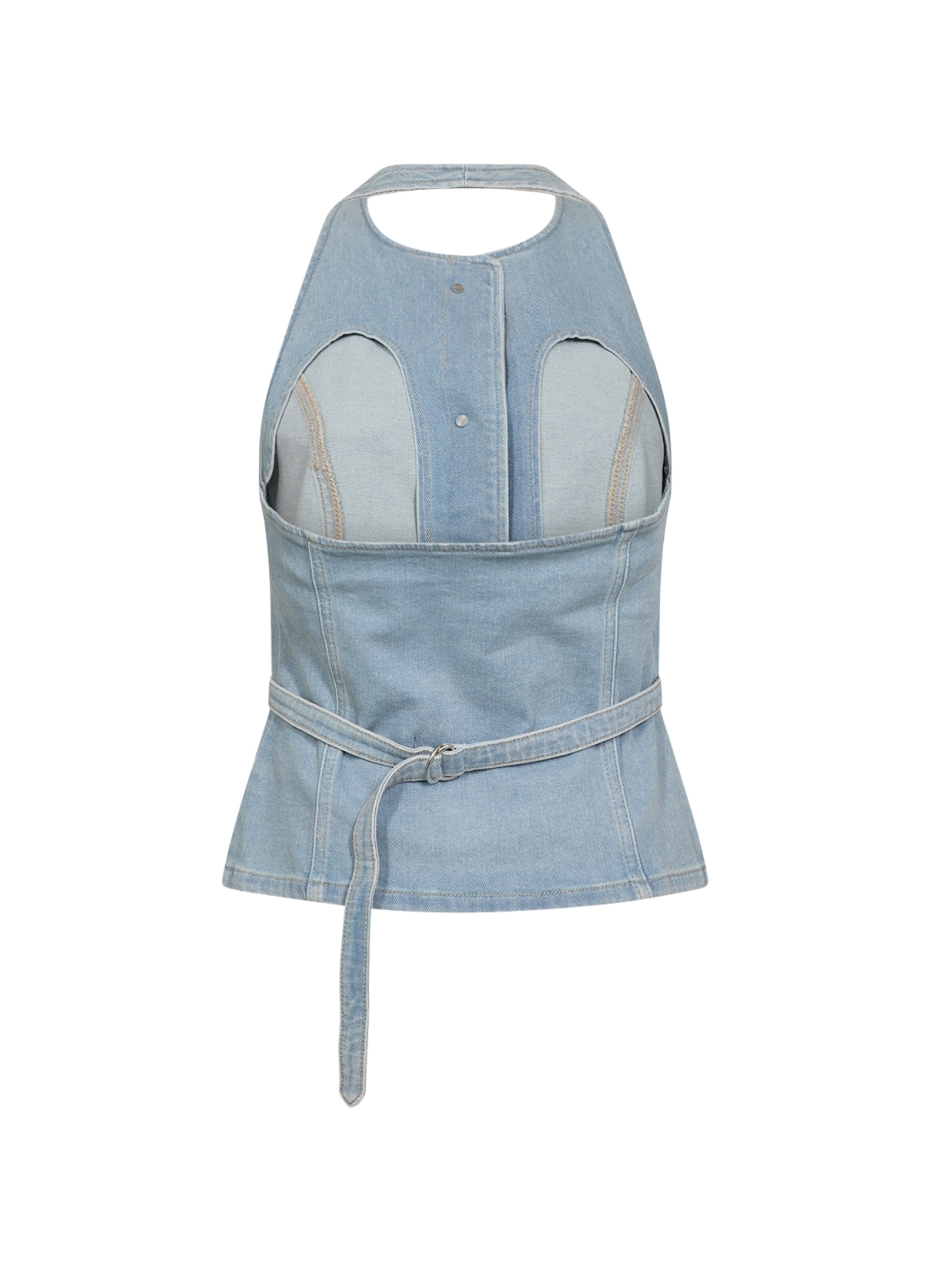 Haut 'Alba' Ivy Copenhagen en bleu