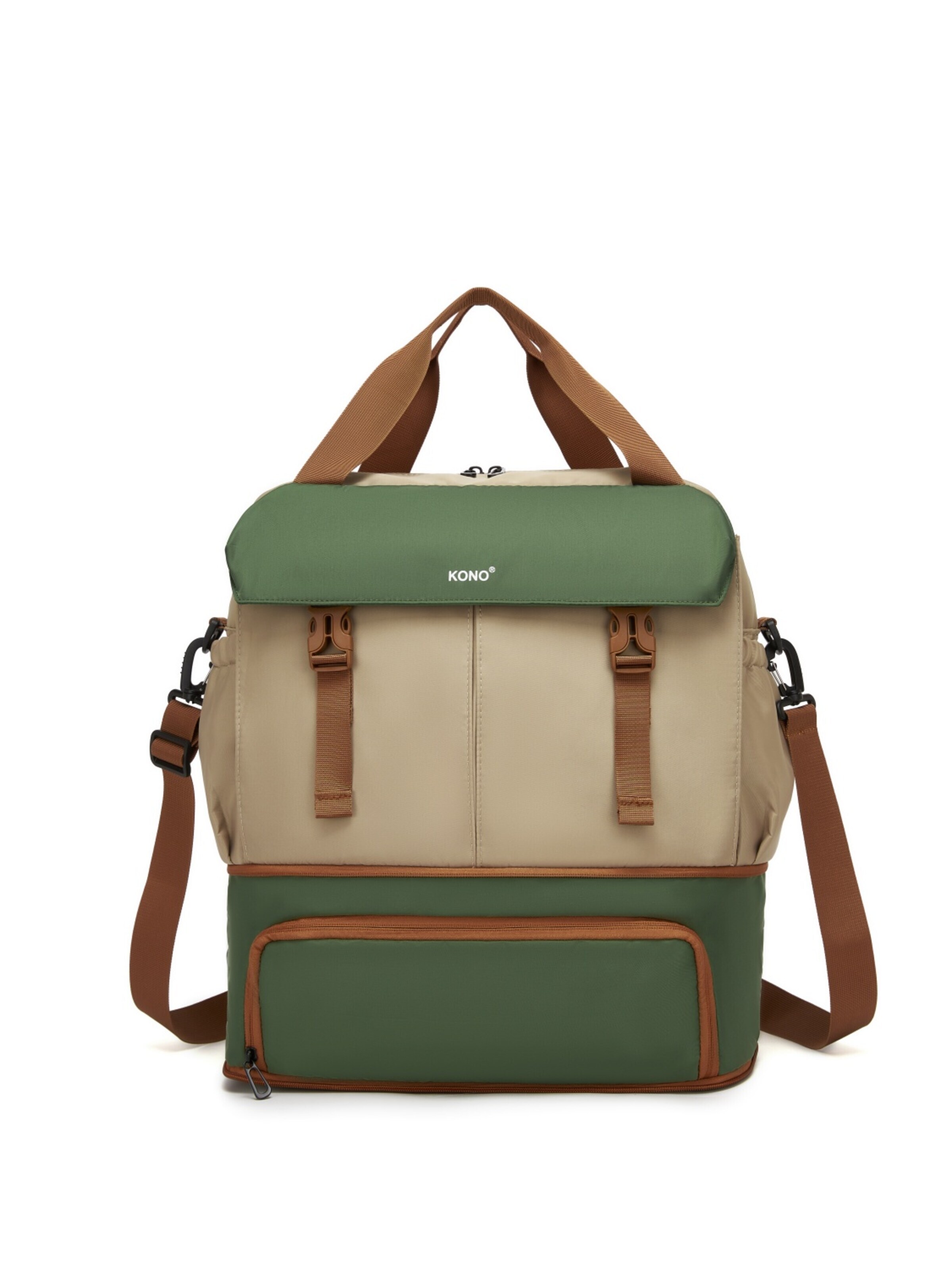 Kono Shoulder Bag in Green