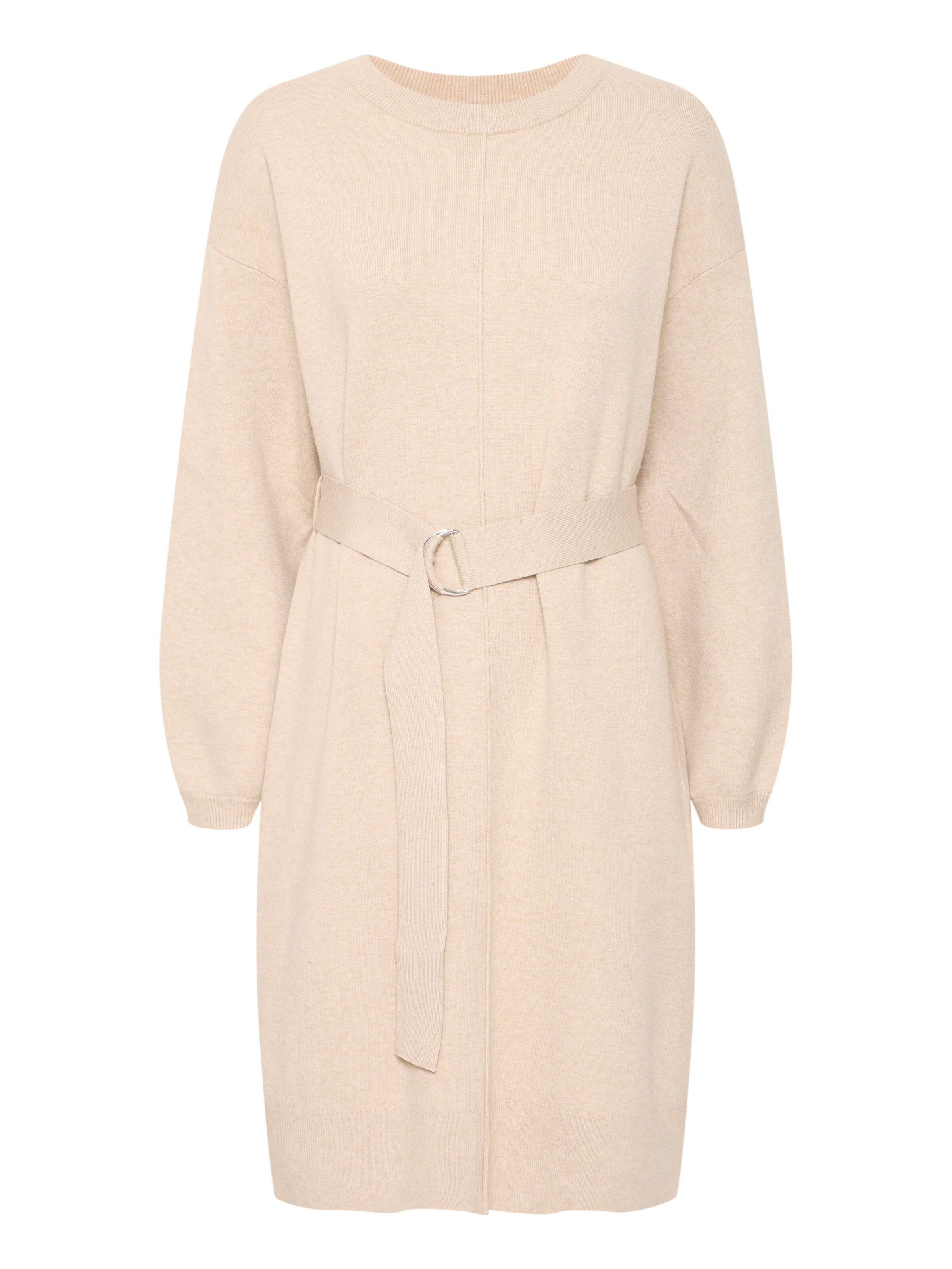Robes en maille 'BYOtari' b.young en beige : devant