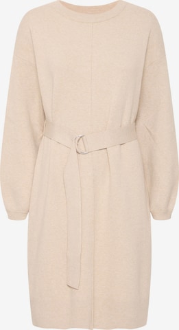 b.young Strikkjole 'BYOtari' i beige: forside