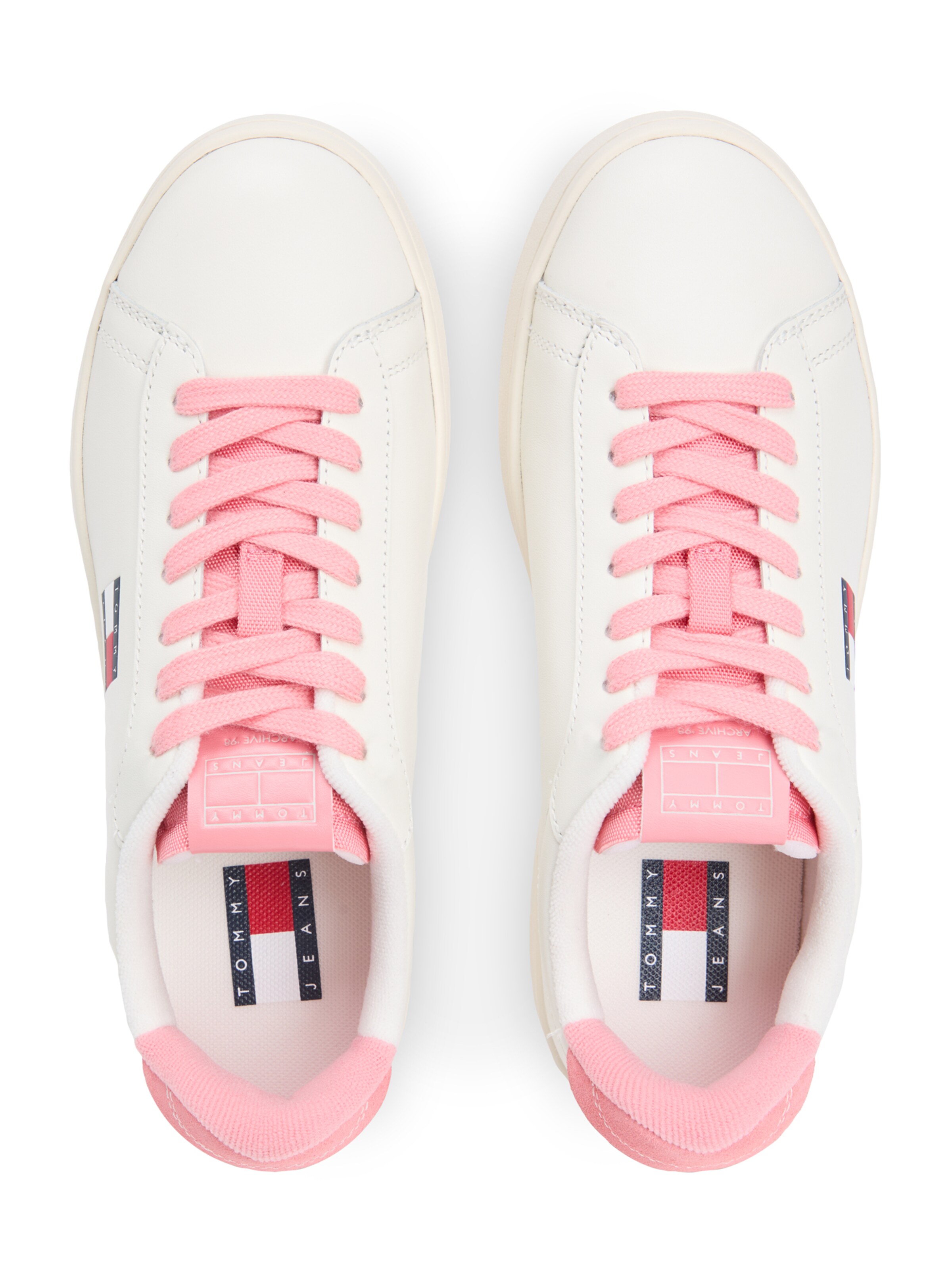 balts Tommy Jeans Zemie brīvā laika apavi 'ARCHIVE' 98'