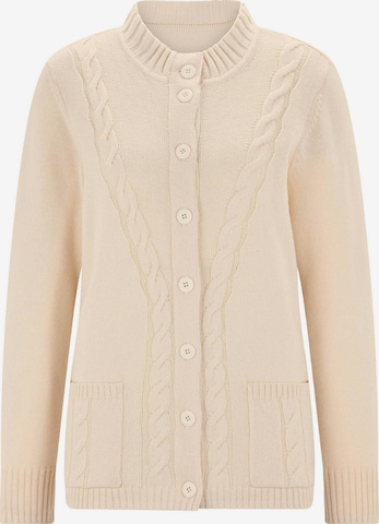 Cardigan Goldner en beige : devant