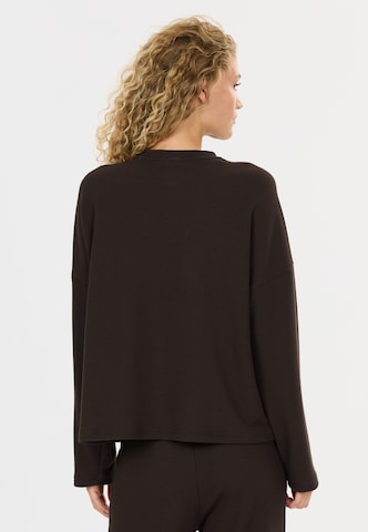 Athlecia Sweatshirt 'Cardall' in Braun