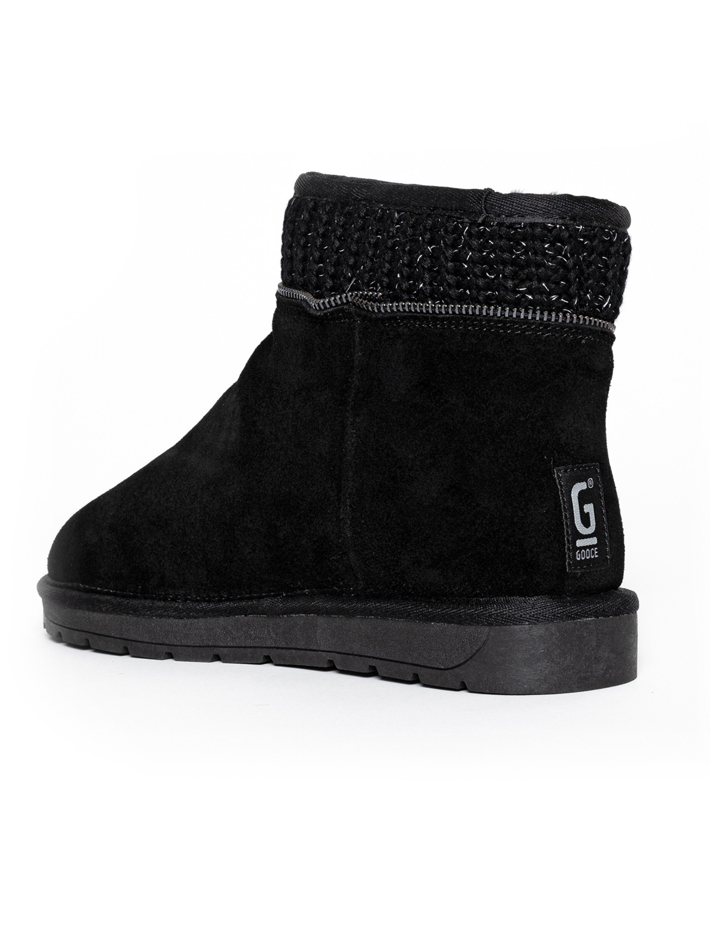 Après-ski 'Tory' Gooce en noir