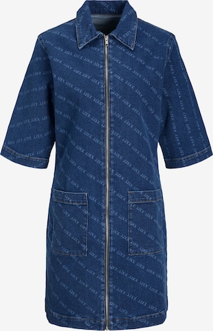 Robe 'Lisa' JJXX en bleu : devant