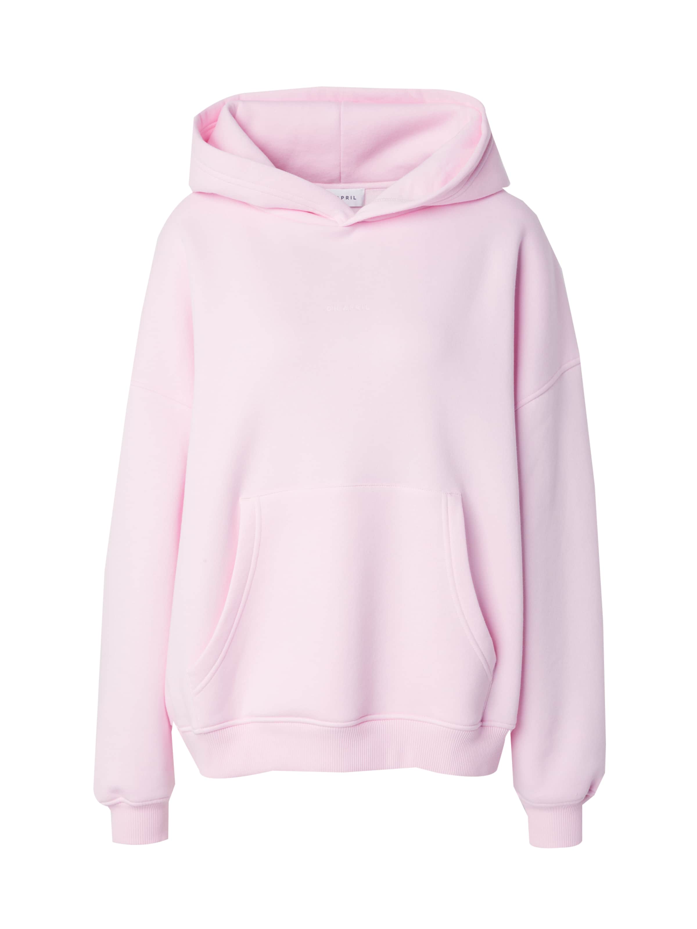 Felpa di OH APRIL in rosa: frontale