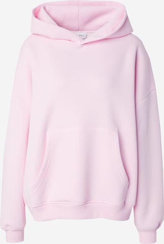 OH APRILSweater majica - roza boja: prednji dio