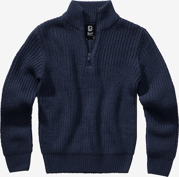 Brandit Sweater in Blue: front