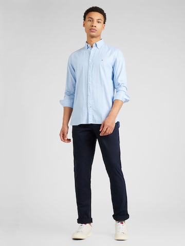 Regular fit Camicia 'FLEX' di TOMMY HILFIGER in blu