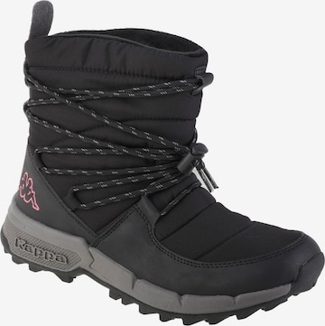 KAPPA Snowboots 'Kappa Numar' in Zwart: voorkant