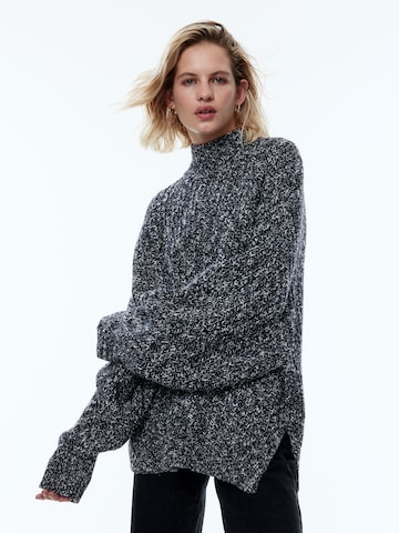 EDITED Pullover 'Liese' in Grau: predná strana