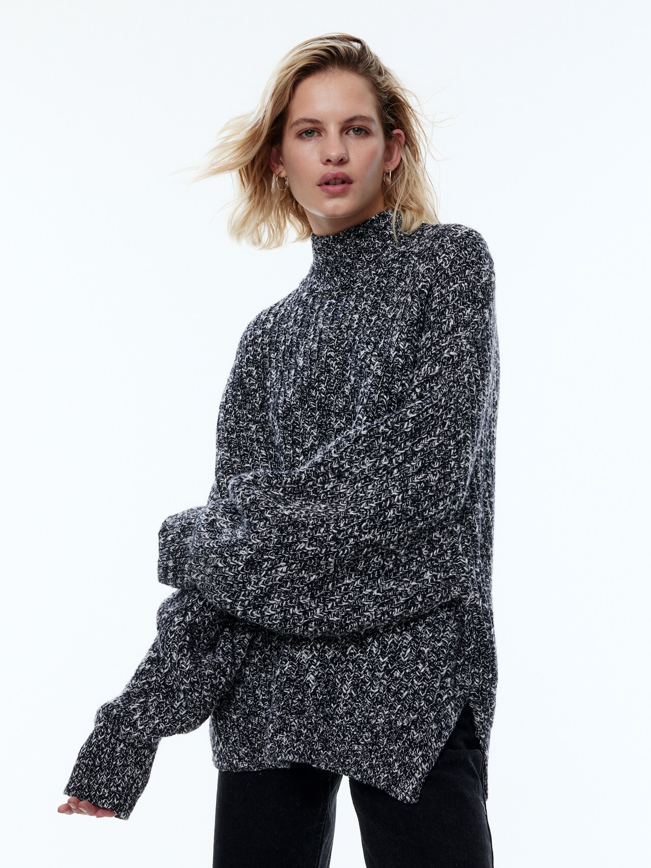 EDITED Produkte Pullover 'Liese' anthrazit