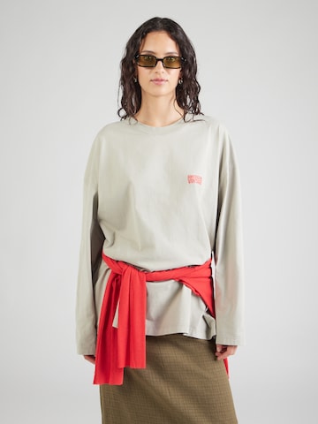 AMERICAN VINTAGE Shirt 'GIXY' in Grey: front
