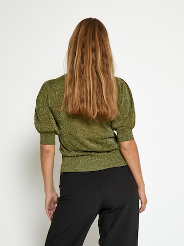 Pull-over 'Liv' minus en vert