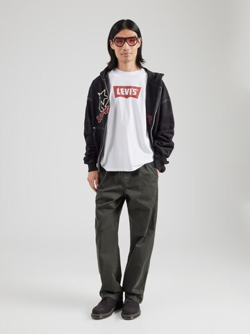 LEVI'S ® - Camisa 'VINTAGE' em branco