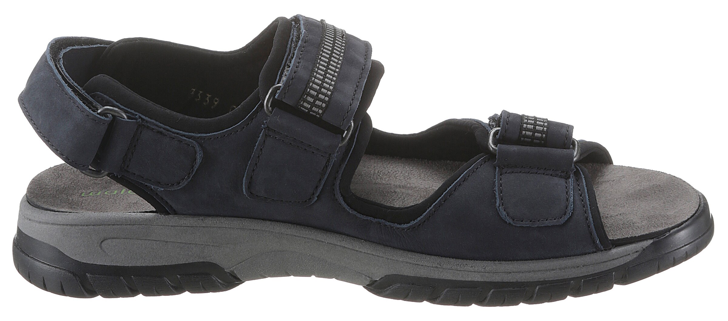 WALDLÄUFER Sandale in Blau