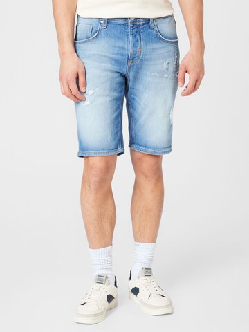 ANTONY MORATO Regular Jeans in Blauw: voorkant