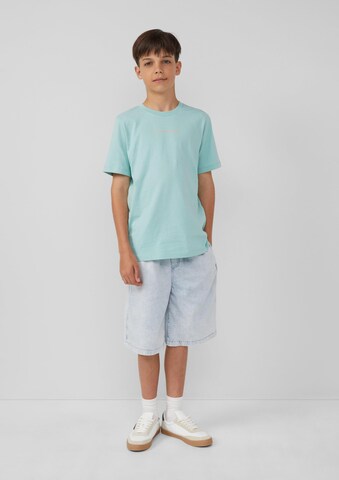 s.Oliver T-Shirt in Blau