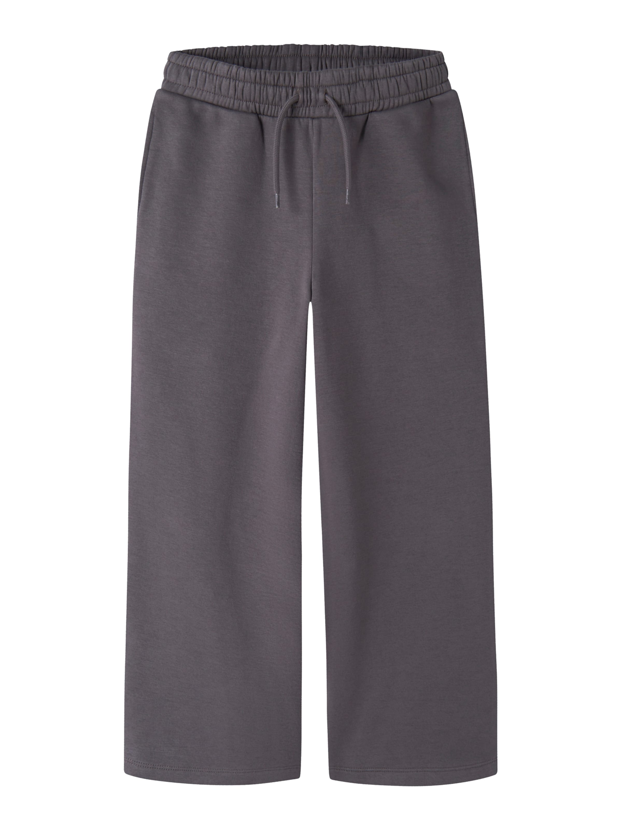 NAME IT Wide Leg Hose 'NKNCHARLIE' in Braun: Vorderseite