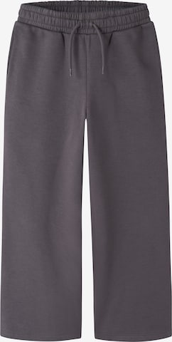 NAME IT Wide Leg Hose 'NKNCHARLIE' in Braun: Vorderseite