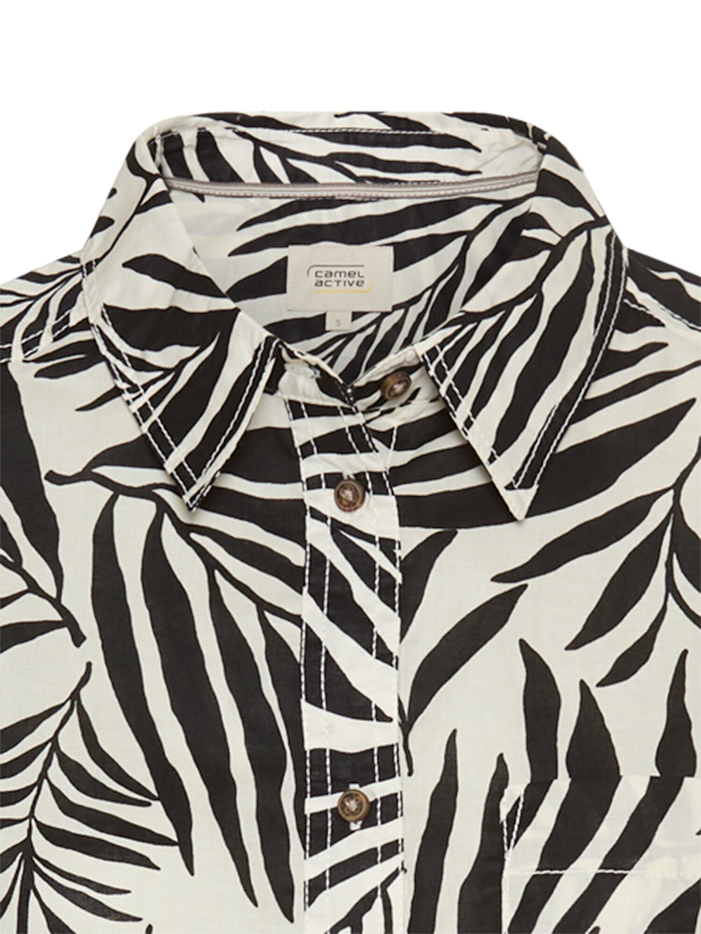 CAMEL ACTIVE Blouse in Black