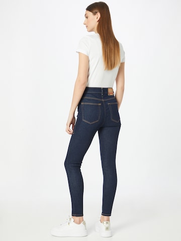 DIESEL Skinny Jeans 'SLANDY' in Blue