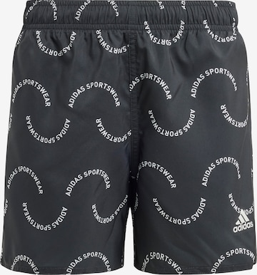 ADIDAS SPORTSWEAR Swim Trunks in Black