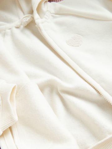 Cool Club Bluza rozpinana w kolorze biały