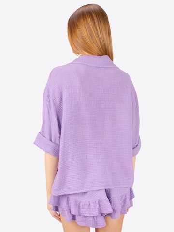 Seasons of April Bluse 'Celina' in Lila