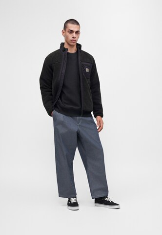 Carhartt WIP Ζακέτα φλις 'Prentis' σε μαύρο