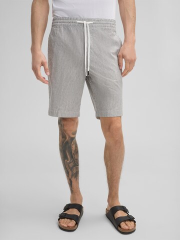 Regular Pantalon 'Kaji' STRELLSON en gris : devant