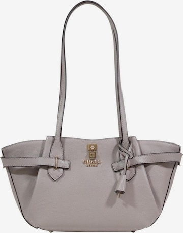 Borsa a spalla 'HWBG78 33080' di GUESS in grigio: frontale
