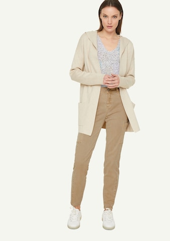 comma casual identity Skinny Hose in Beige