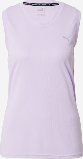 PUMA Urheilutoppi värissä harmaa / malva, Tuotenäkymä