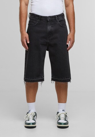 2Y Studios Baggy Shorts 'Joran' in Schwarz