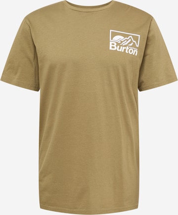 BURTON Performance Shirt in Green: front
