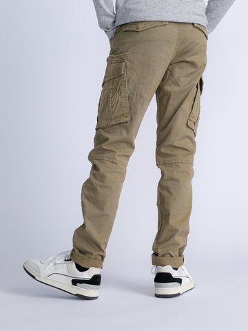 Petrol Industries Tapered Broek 'Libby' in Groen