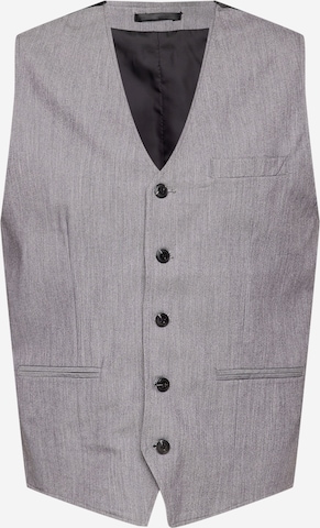JACK & JONES Suit Vest 'Franco' in Grey: front