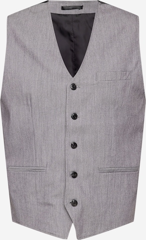 JACK & JONES - Chaleco para traje 'Franco' en gris: frente