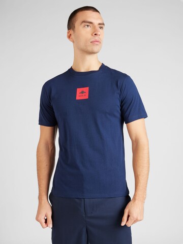 REPLAY Majica | modra barva: sprednja stran