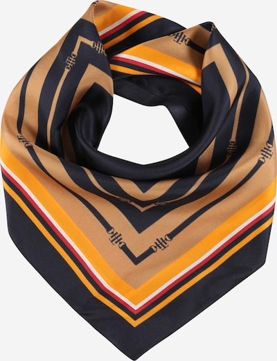 TOMMY HILFIGER Látkové rúško - tmavomodrá / svetlohnedá / žltá / červená, Produkt