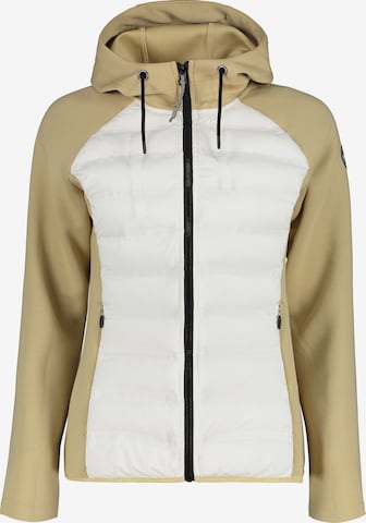 Veste de survêtement 'Ashburn' ICEPEAK en beige : devant