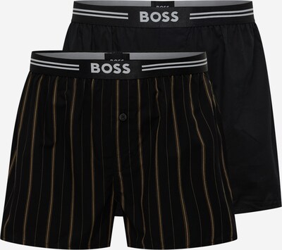 BOSS Black Boxershorts i karamell / svart, Produktvy