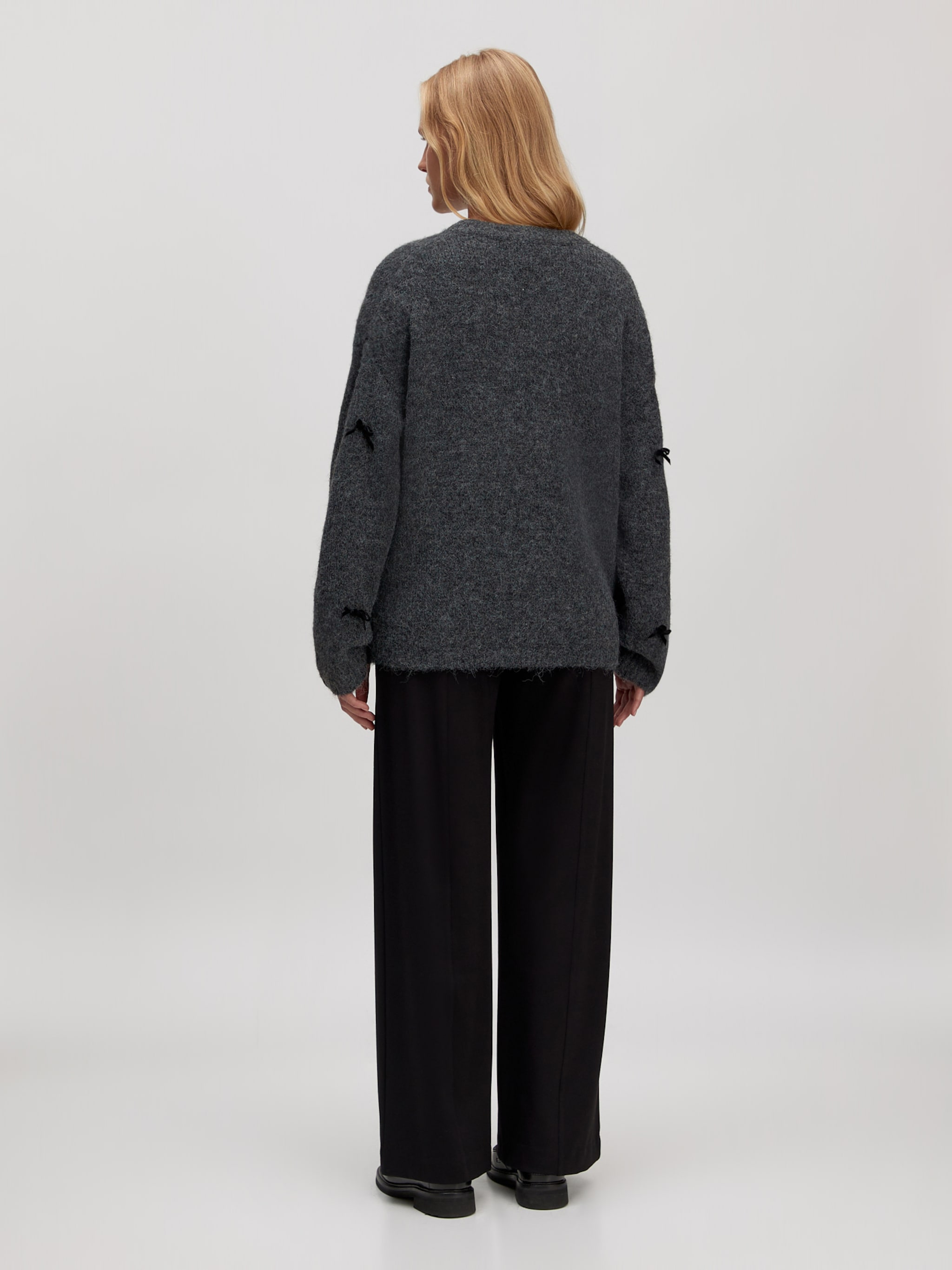 EDITED Produits Pull-over 'Bailee' gris
